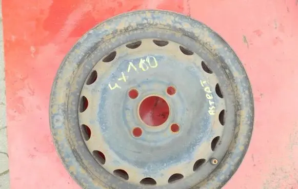 Opel Astra F R13 steel rim 