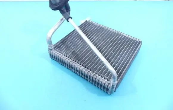 Interior heater climate box assembly