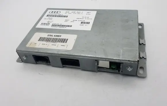 Audi Q7 4L Head unit multimedia control 4E0035593F 4E0910593M