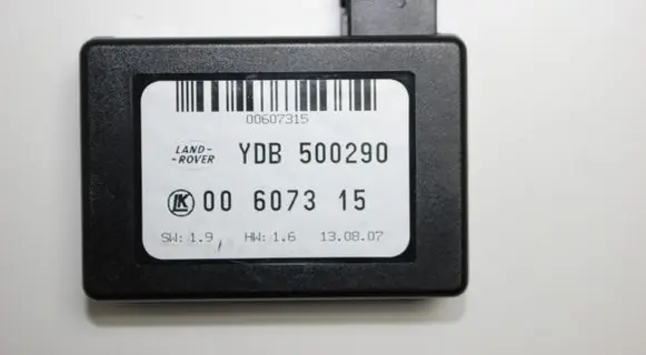 Land Rover Range Rover Sport L320 Rain sensor YDB500290