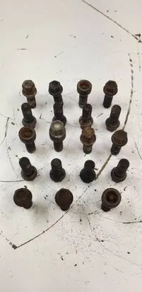 BMW 7 E65 E66 Nuts/bolts