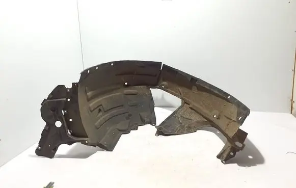 Renault Koleos II Front wheel arch liner splash guards 638414108R
