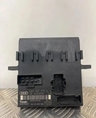 Audi A8 S8 D3 4E Comfort/convenience module 4E0907279Q 4E0910279Q 00007898C1