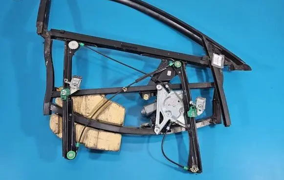 Audi A4 S4 B5 8D Front door window regulator with motor 8D0959802 IMPRK1587359