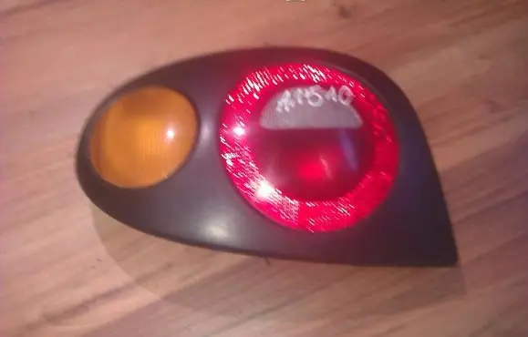 Renault Megane I Rear/tail lights