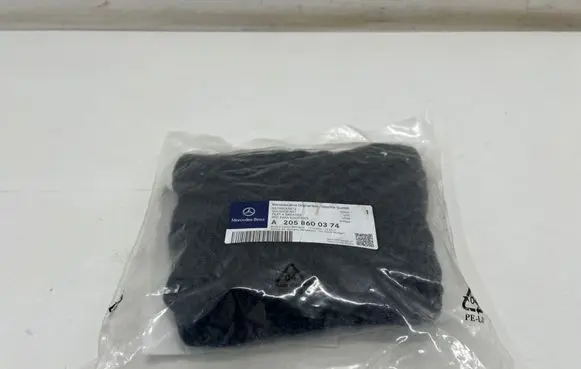 Mercedes-Benz E W213 Trunk/boot cargo luggage net A2058600374