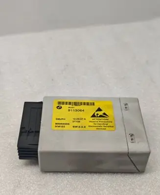 BMW 5 E60 E61 Center console control module 9113064 27133 80049003