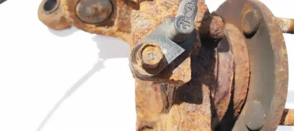 ABS brake wheel speed sensor