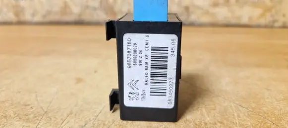 Citroen C6 Seat control module 9657087180 063450273 S000000029