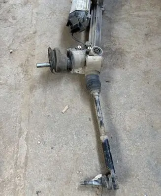 Opel Zafira C Steering rack 7805501692