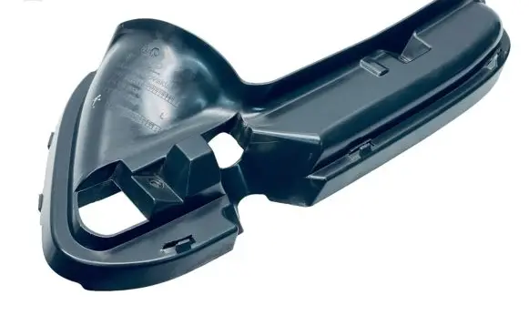 Porsche Cayenne (92A) Front bumper splitter molding 95850533310