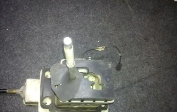 Peugeot 607 Gear shifter/selector 9638286280