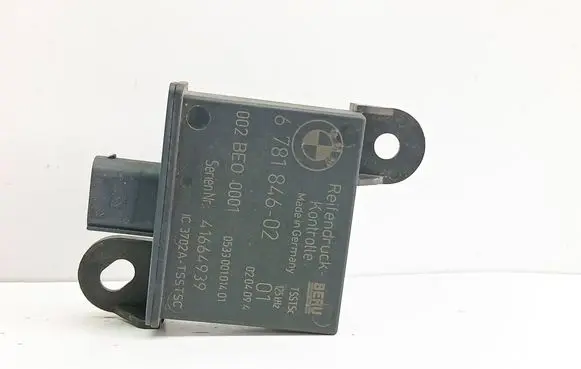 BMW X5 E70 Tire pressure sensor 6781846 41664939