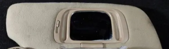 Jeep Grand Cherokee (WJ) Sun visor