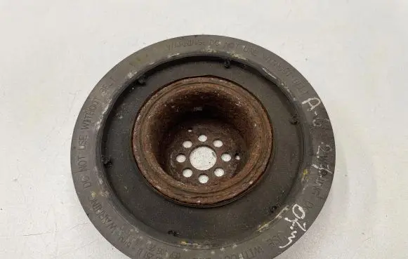 Crankshaft pulley