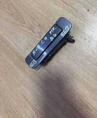 Rear door exterior handle
