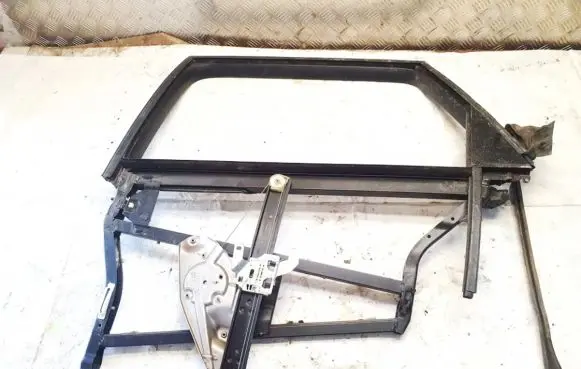 Audi A6 S6 C5 4B Rear door window/glass frame 