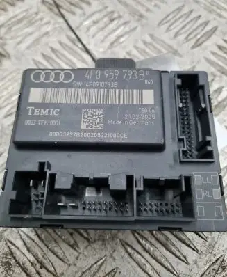 Audi A6 S6 C6 4F Door control unit/module 4F0959793B
