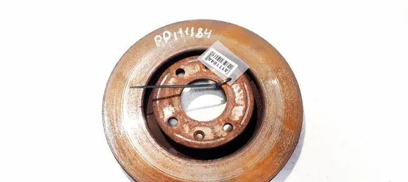 Citroen Berlingo Front brake disc VENTILIUOJAMAS