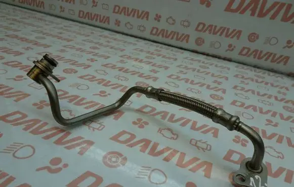 BMW 5 GT F07 Turbo turbocharger oiling pipe/hose 8626652 8626652-02