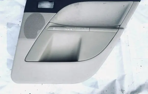 Rear door card panel trim