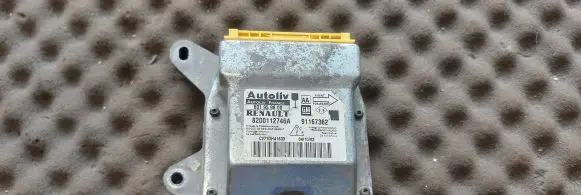 Renault Trafic II (X83) Airbag control unit/module 8200112746A 91167362 601959800