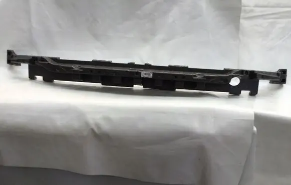 Front bumper foam support bar