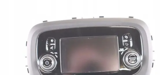 Fiat 500X Radio/CD/DVD/GPS head unit