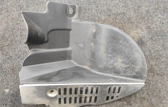 Audi TT Mk1 Foot rest pad/dead pedal 8N2864777A 8N2864777