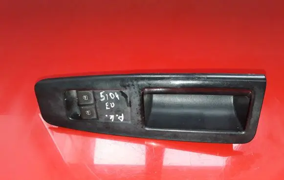 Volkswagen Polo Electric window control switch 6Q1867171E