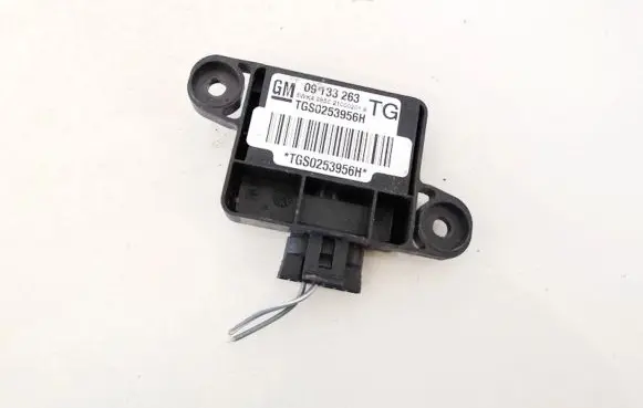 Opel Zafira A Airbag deployment crash/impact sensor 09133263 09133263gt