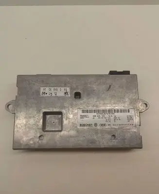 Audi A6 S6 C6 4F MMI control unit 4E0035729 4F0910730F