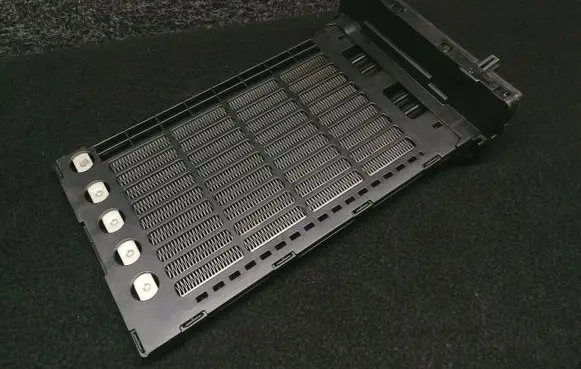 Electric cabin heater radiator
