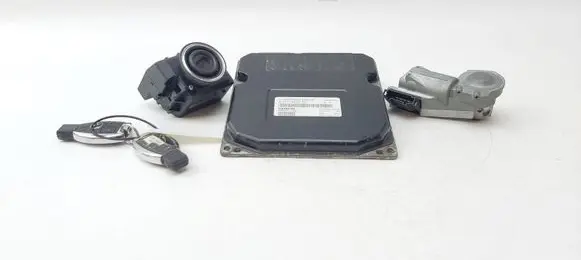 Mercedes-Benz SLK R171 Engine ECU kit and lock set A2711539779 2711539779 A2034621130