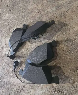 Alfa Romeo Giulietta Brake pads (front) BBP2245