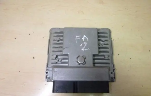 Skoda Fabia Mk2 (5J) Other control units/modules 03F906070EF E544