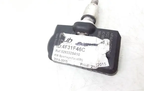 Tire pressure sensor