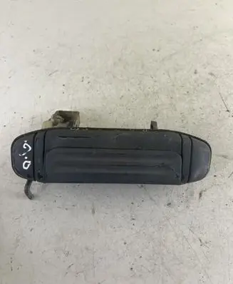 Rear door exterior handle