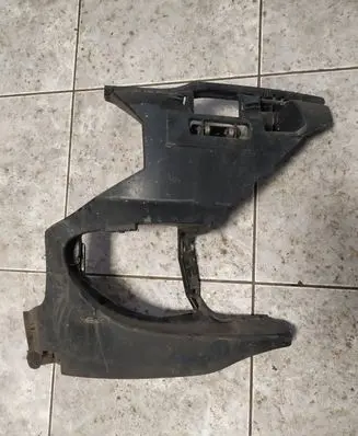 BMW 5 F10 F11 Front bumper support beam 5111720072215