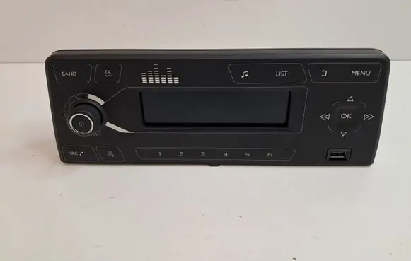 Citroen Berlingo Radio/CD/DVD/GPS head unit 9828132480