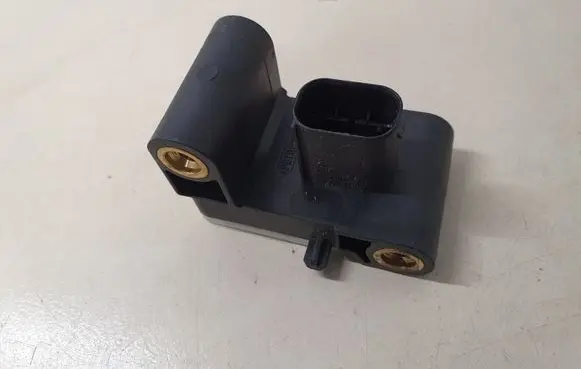 Airbag deployment crash/impact sensor