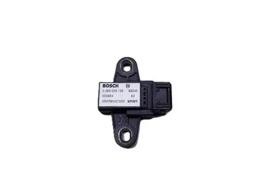 ESP acceleration yaw rate sensor