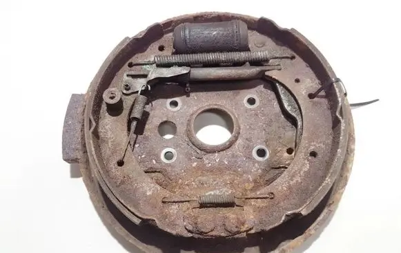 Renault Scenic I Handbrake/parking brake pads 