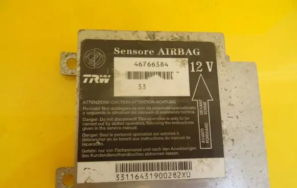 Fiat Punto (188) Airbag control unit/module 46766384