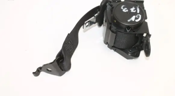 BMW 3 F30 F35 F31 Middle seatbelt (rear) 619185700B