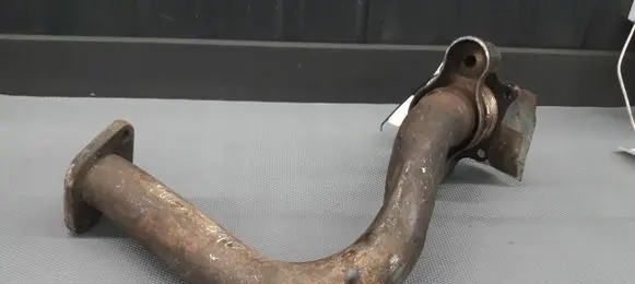 Volvo S40, V40 Exhaust gas pipe 