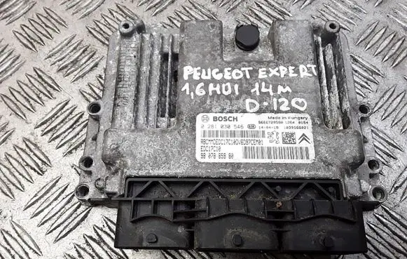 Peugeot Expert Engine control unit/module 9807885980 9666729580 0281030546