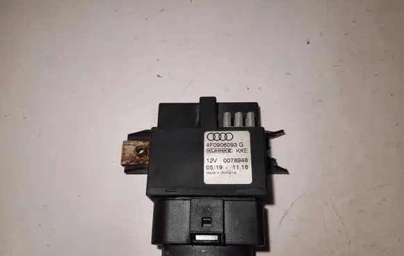 Audi A4 S4 B7 8E 8H Fuel injection pump control unit/module 4F0906093G