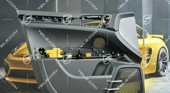 Porsche Cayenne (92A) Front door card panel trim 95855520100DJ6