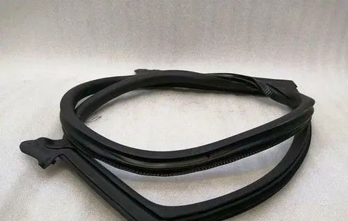 Porsche Taycan 9J1 Front door rubber seal 9J1833721AL